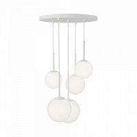MOD321PL-05W griestu lampa Basic Form balta 5x40W E14 Maytoni