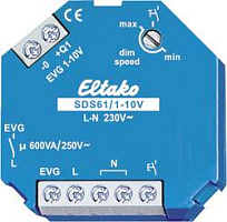 61100800  Dimmeris 1-10V DC/40mA SDS61 tablete