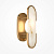 MOD099WL-01G3 sienas lampa Marmo mat.zelts/marmors 1x40W E14 Maytoni