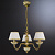 L.6422/3 Lustra 3x60W E14 RA
