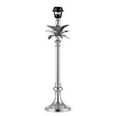 EH-LEAF-TL-S galda lampa bez kupola Leaf niķelis 60W E27 Endon