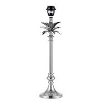 EH-LEAF-TL-S galda lampa bez kupola Leaf niķelis 60W E27 Endon