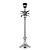 EH-LEAF-TL-S galda lampa bez kupola Leaf niķelis 60W E27 Endon