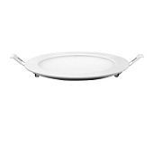 ULTRA SLIM PL-USLIM-94221 LED panelis 12W/3000K 930lm 120* D170 (izgr.150) H25mm 220-240V LEDURO