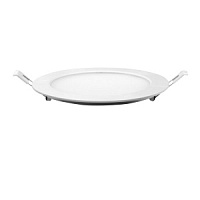ULTRA SLIM PL-USLIM-94221 LED panelis 12W/3000K 930lm 120* D170 (izgr.150) H25mm 220-240V LEDURO