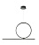 SO.ACROBAT.40/NERO griestu lampa Acrobat melna LED 1700lm 3000K Ondaluce