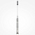 MOD272PL-L12CH3K griestu gaismeklis ORDO hroms LED 8W 3000K 920lm Maytoni