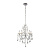 61384 lustra Tabitha 5lt kristāls 5 x 18W G9 IP44 Endon