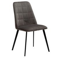 100802560 krēsls Embrace pelēks velvets Dan-Form