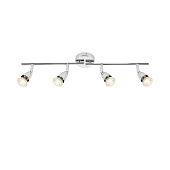 60991 spoti Amalfi 4lt Bar hroms 4 x 50W GU10 Endon