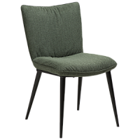 100685140 krēsls Join bēšs audums/melnas kājas Dan-Form