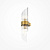 MOD174WL-02G sienas lampa Frame zelts 2x40W E14 Maytoni