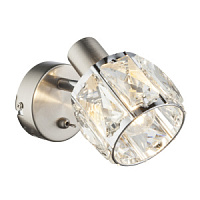 15800W Bra WHITE 1x40W E14 GLO