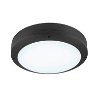 1007515  Griestu gaismeklis melns SENSOR 20W 830/840/856 IP65 IK10 50000h SLV