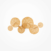 MOD082WL-04G sienas lampa Lovetann zelta 4x40W E14 Maytoni