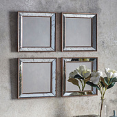 5055999245036 spogulis Bambra Square (4pk) W390 x D35 x H390mm GL