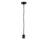 76586 vads ar patronu Urban melns 60W E27 Endon