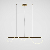 MOD166PL-L30G3K griestu lampa TAU zelta LED 30W 1250lm 3000K L1400mm Maytoni
