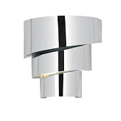 EVERETT-1WBCH sienas lampa Everett hroms 40W E14 Endon