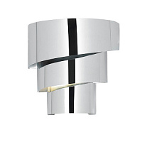 EVERETT-1WBCH sienas lampa Everett hroms 40W E14 Endon