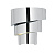 EVERETT-1WBCH sienas lampa Everett hroms 40W E14 Endon