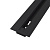TRX004-111B sliede melna 1m 1F Maytoni