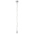 68833 hroms armatura ar vadu un patronu E27 H150-1600 D100 Lighting Brands