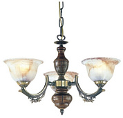 L. 2801/3 BRONZO SF. Luminary TOBACCO