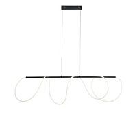 SO.LINE/PC-BIANCO Lustra LINE balta 43W