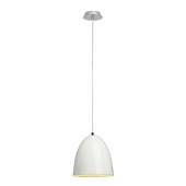 133001 PARA CONA Lustra balta 1x60W