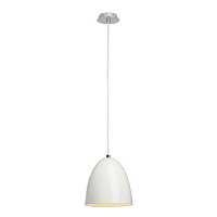 133001 PARA CONA Lustra balta 1x60W