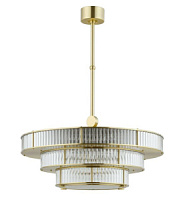 LAV-ZW-10 (ZM) 60/44/31 LAVONE griestu gasimeklis 2x40W E14 H700mm D600mm KUTEK