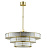 LAV-ZW-10 (ZM) 60/44/31 LAVONE griestu gasimeklis 2x40W E14 H700mm D600mm KUTEK