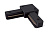 TRA001CL-11B Sliedes savienojums 90 gradu melns 1F Maytoni