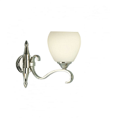 63457 sienas lampa Columbia niķelis/stikls 1x40W E14 Interiors 1900