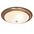 91121 Plafons Atlas bronza 2x40W E27 H100 D430 ENDON