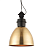 69773 grisetu lampa Ford vec.misiņš 1x40W E27 Endon