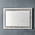 5056315932159 spogulis Westmoore sudrabs W800 x D30 x H1000mm GL
