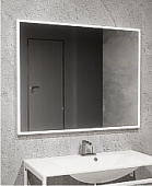 FRAME spogulis melns rāmis 600x800 IP44 MCJ