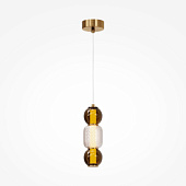 MOD273PL-L16G3K  griestu gaism. Drop zelts LED 60W 3000K 7000lm Maytoni