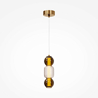 MOD273PL-L16G3K  griestu gaism. Drop zelts LED 60W 3000K 7000lm Maytoni