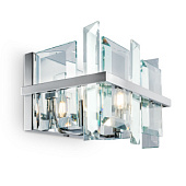 MOD201WL-02N sienas lampa Cerezo hroms 2x40W E14 Maytoni