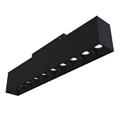 TR014-2-20W4K-B gaismeklis sliedei Points melns 1450lm 4000K Maytoni