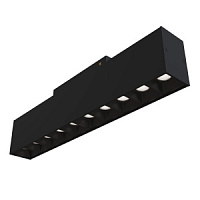 TR014-2-20W4K-B gaismeklis sliedei Points melns 1450lm 4000K Maytoni