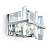 MOD201WL-02N sienas lampa Cerezo hroms 2x40W E14 Maytoni