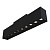 TR014-2-20W4K-B gaismeklis sliedei Points melns 1450lm 4000K Maytoni