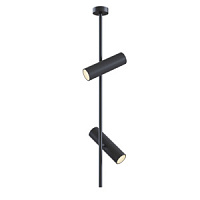 C021CL-02B gaismeklis Elti melns 2 X GU10 (50W) Maytoni