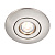52485 iebūvējams gaismeklis Converse Bezel mat.niķelis 1x50W GU10 Saxby