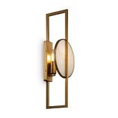 MOD099WL-01G sienas lampa Marmo zelta 1x40W E14 Maytoni