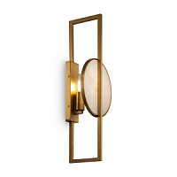MOD099WL-01G sienas lampa Marmo zelta 1x40W E14 Maytoni